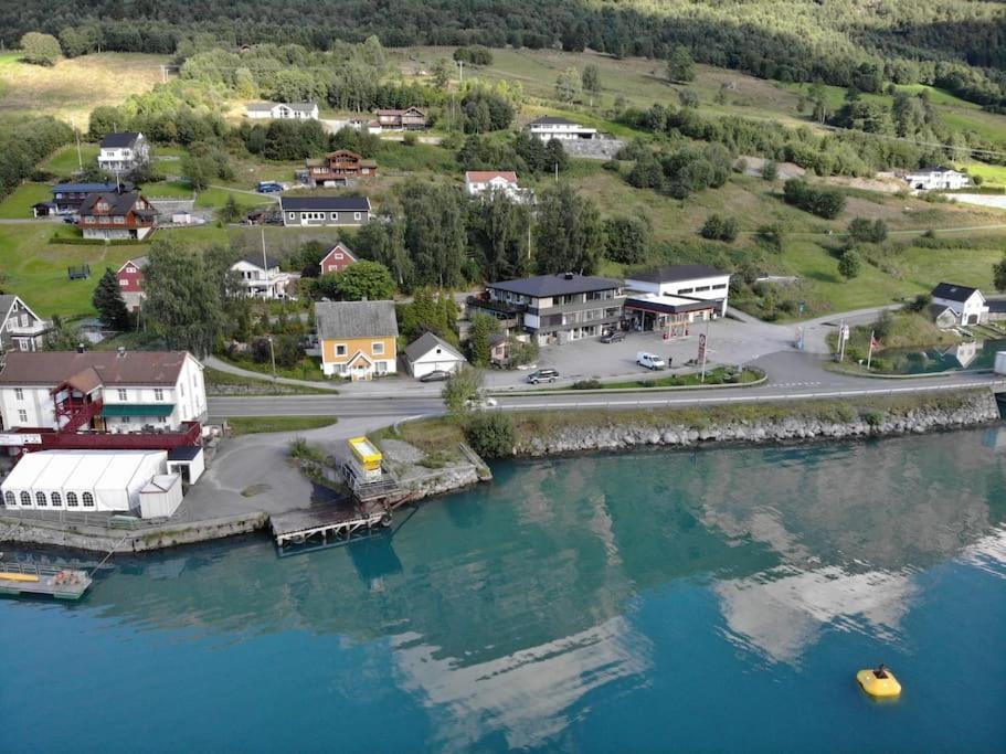 Moderne Panoramaleilighet 3-Roms I Olden Exterior foto