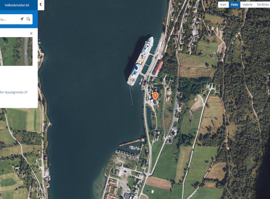 Moderne Panoramaleilighet 3-Roms I Olden Exterior foto