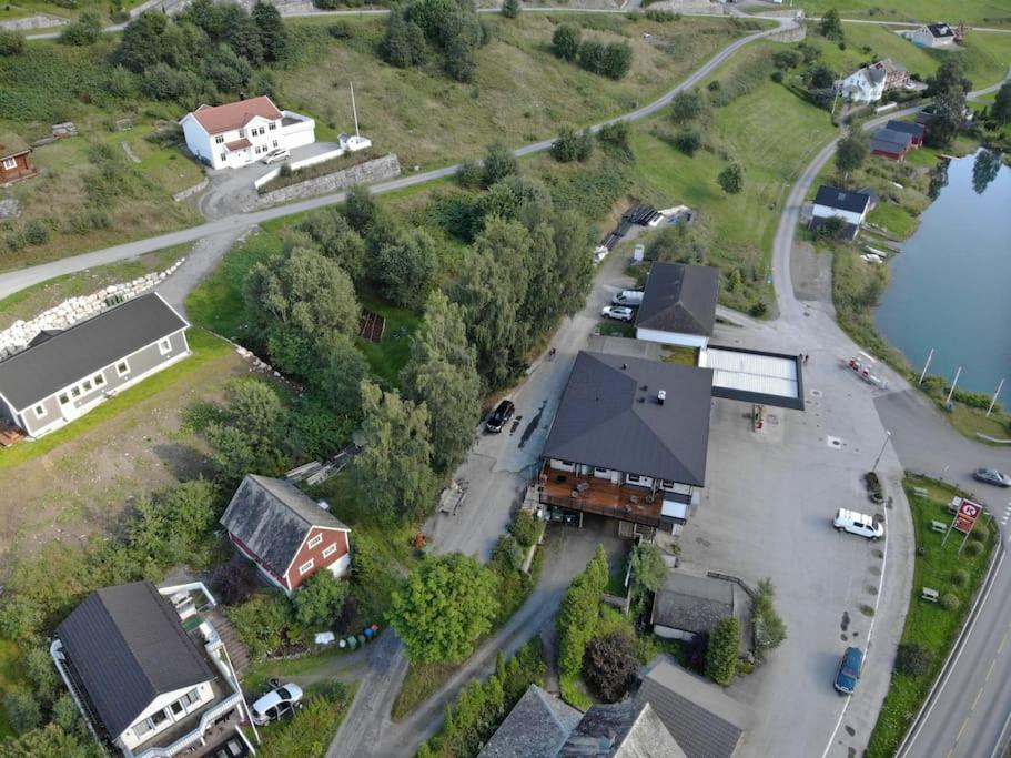 Moderne Panoramaleilighet 3-Roms I Olden Exterior foto